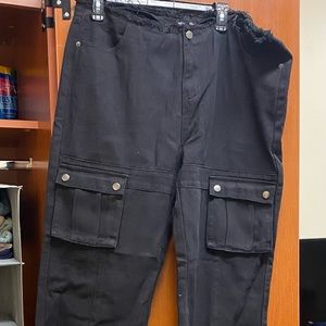 Woman’s Cargo jeans